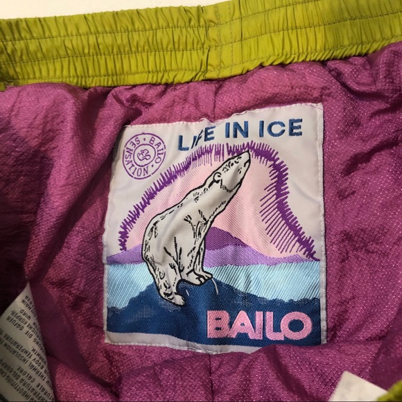 Bailo Women’s Snowboard Ski Pants Green Size 52 XL - Picture 3 of 8